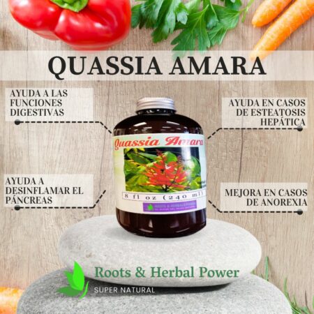 QUASSIA AMARA